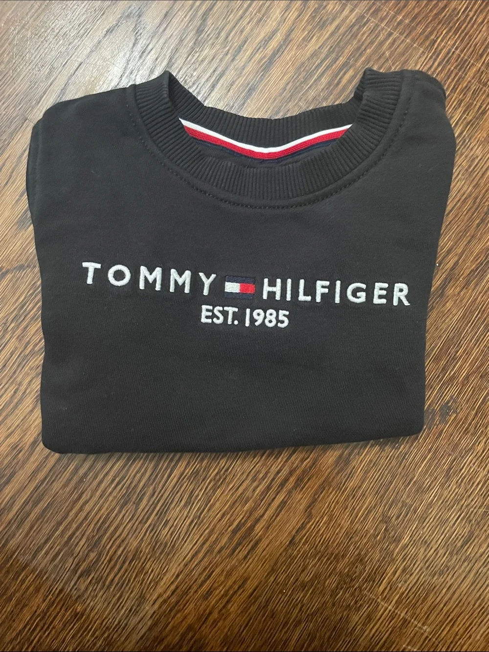 Tommy Hilfiger Baby Boy Sweatshirt Size XXS (2–3)